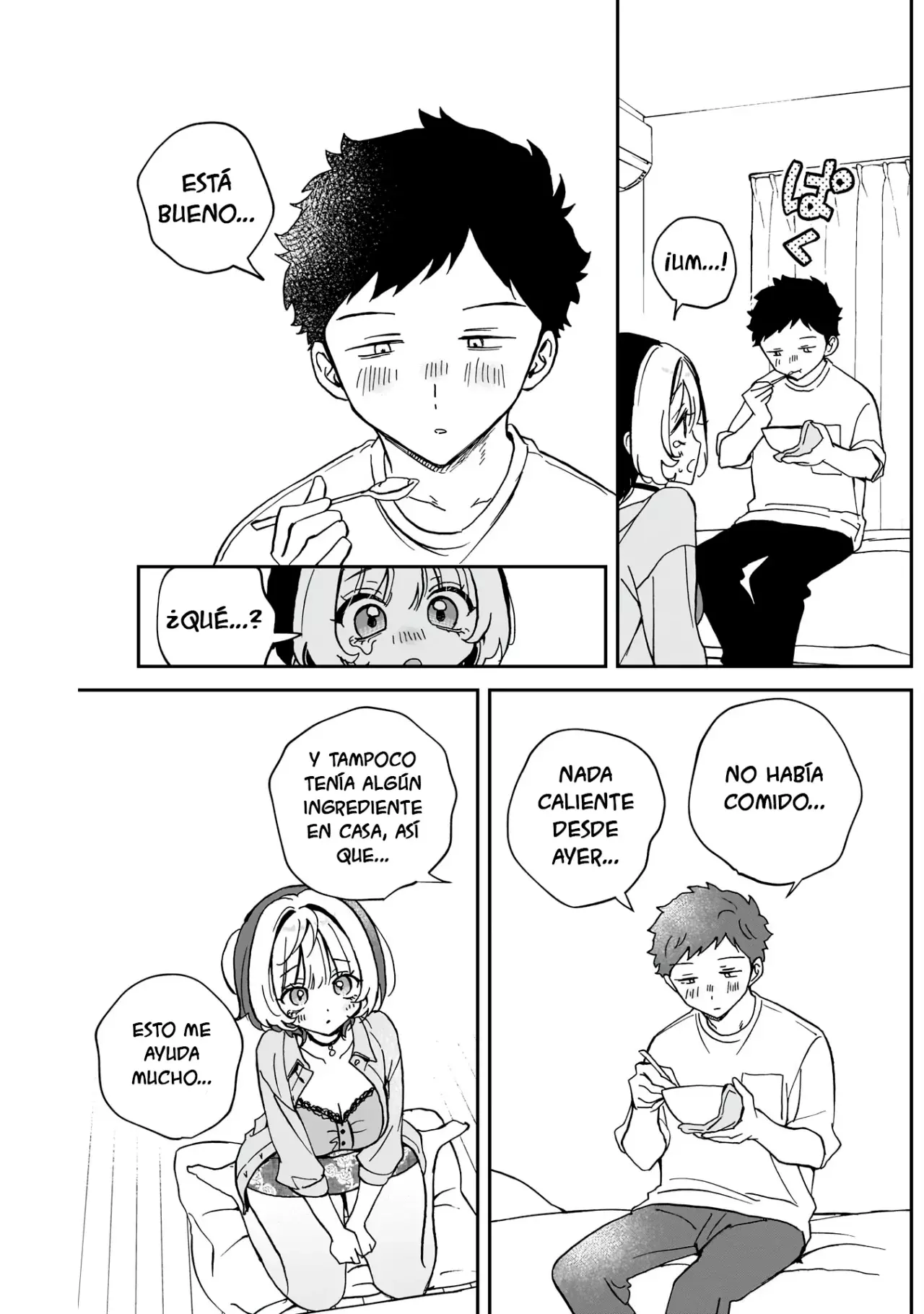 Noa-senpai Wa Tomodachi capítulo 56 página 14