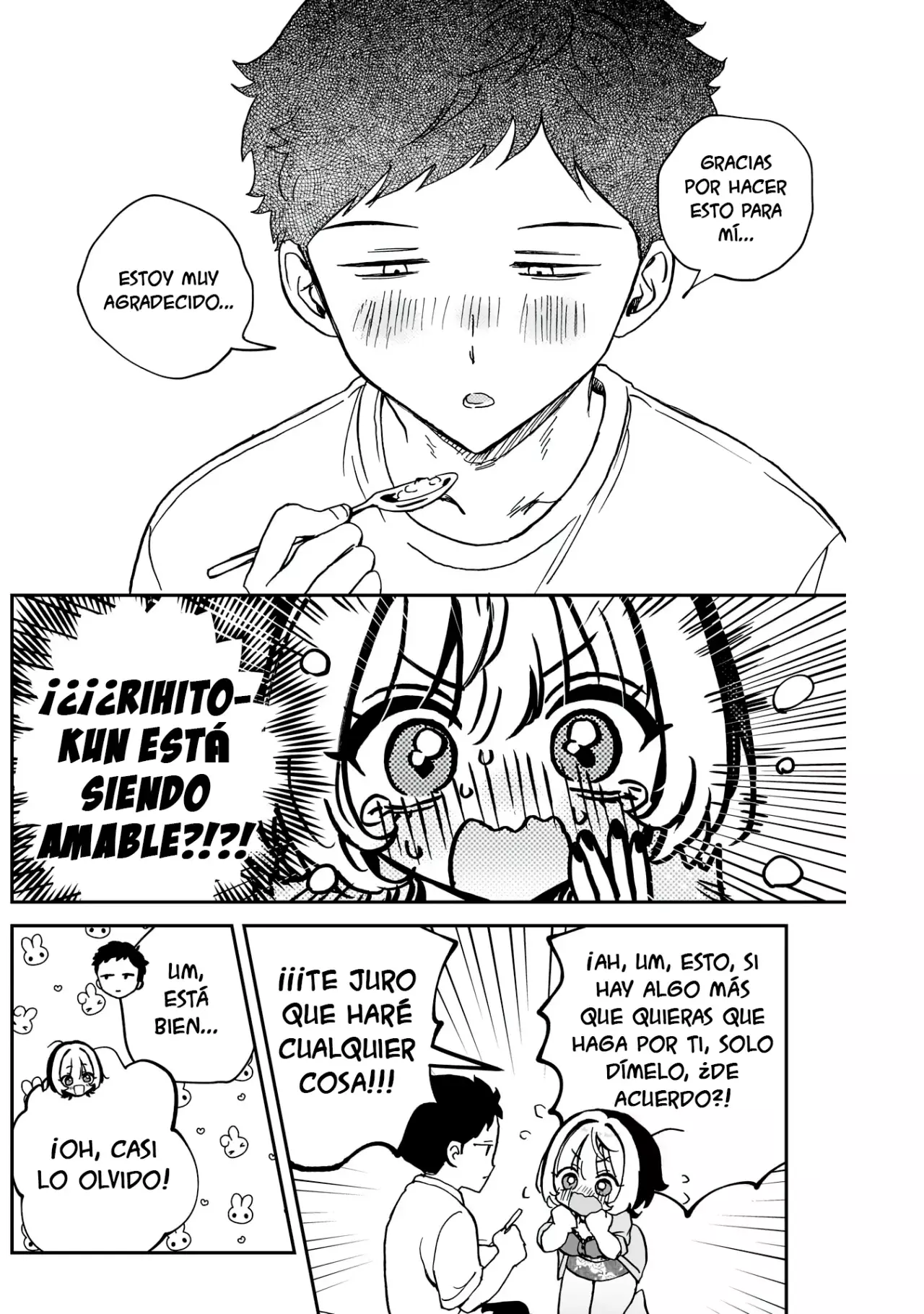 Noa-senpai Wa Tomodachi capítulo 56 página 15