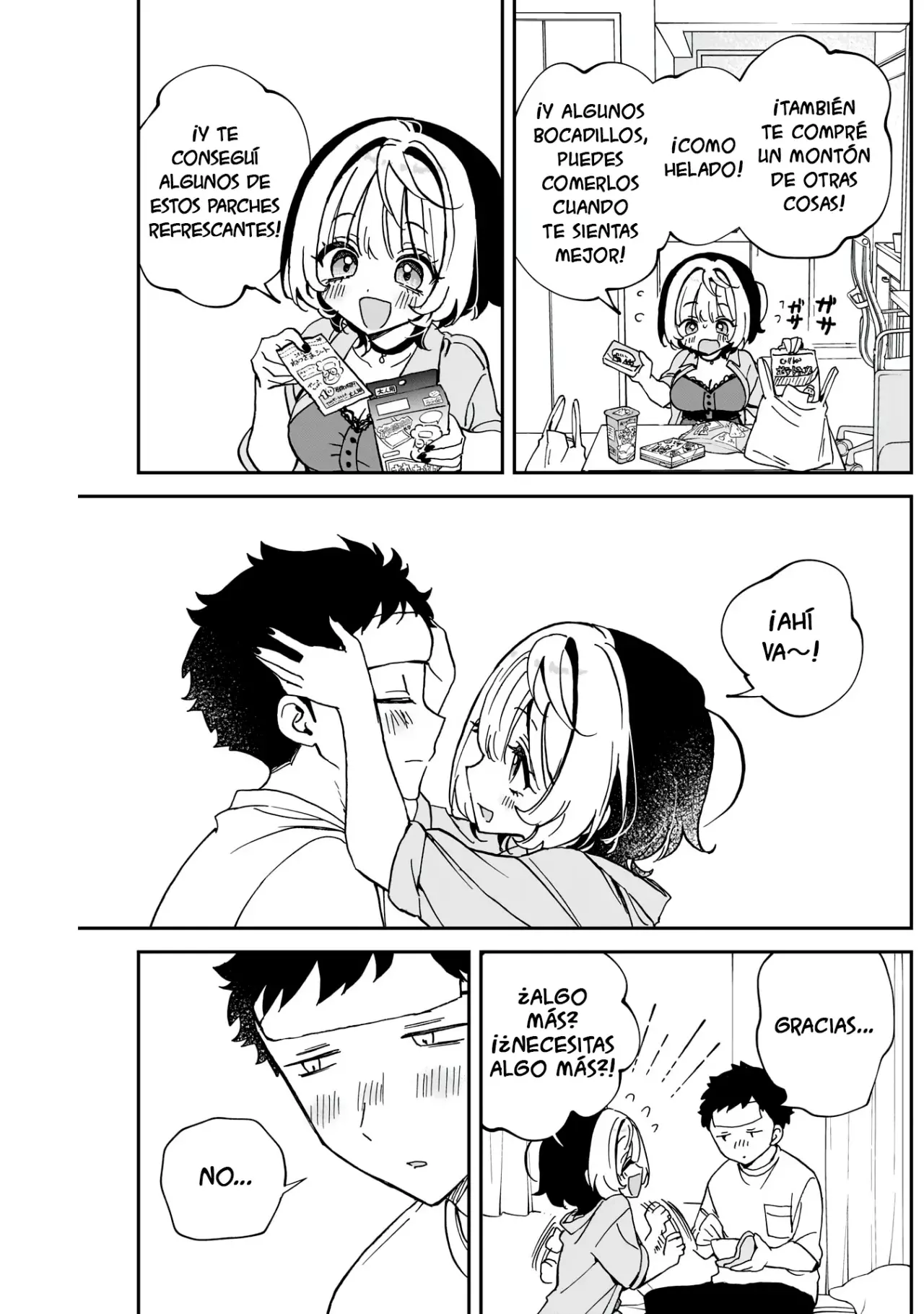 Noa-senpai Wa Tomodachi capítulo 56 página 16