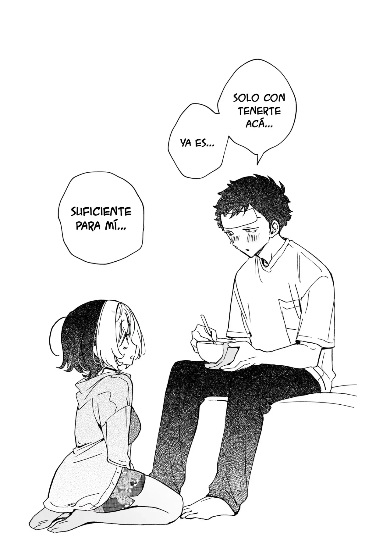 Noa-senpai Wa Tomodachi capítulo 56 página 17