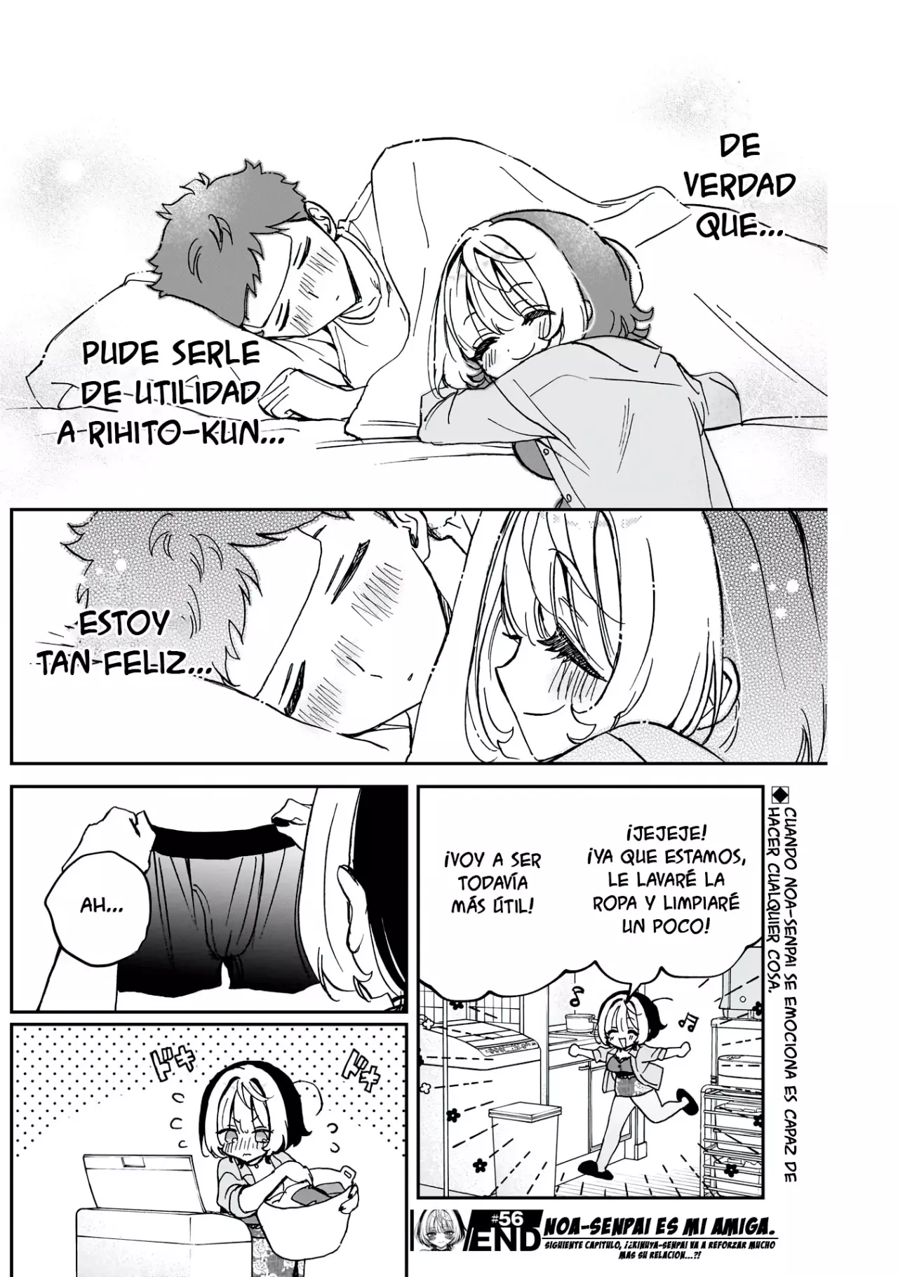 Noa-senpai Wa Tomodachi capítulo 56 página 19
