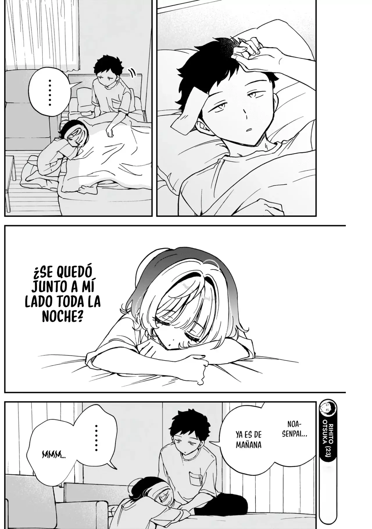 Noa-senpai Wa Tomodachi capítulo 57 página 5