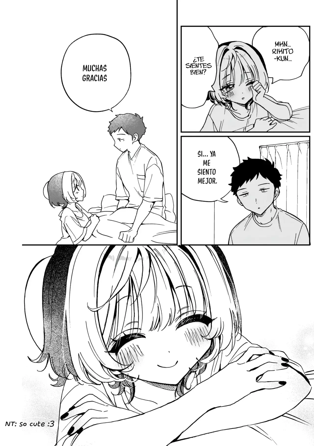 Noa-senpai Wa Tomodachi capítulo 57 página 6