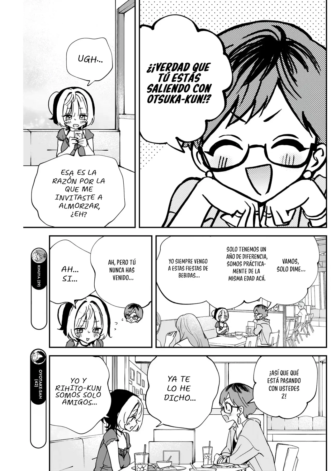 Noa-senpai Wa Tomodachi capítulo 57 página 8