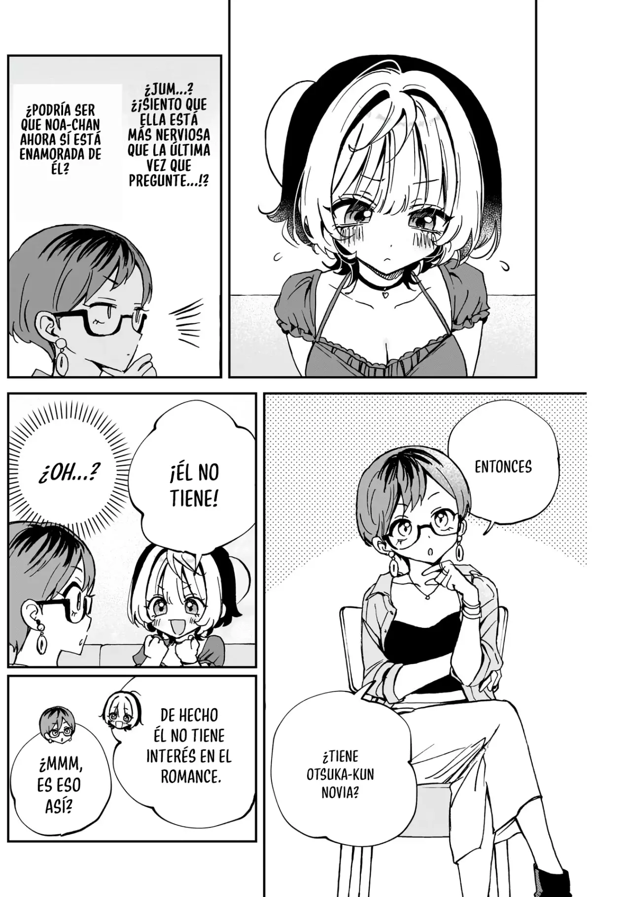 Noa-senpai Wa Tomodachi capítulo 57 página 9