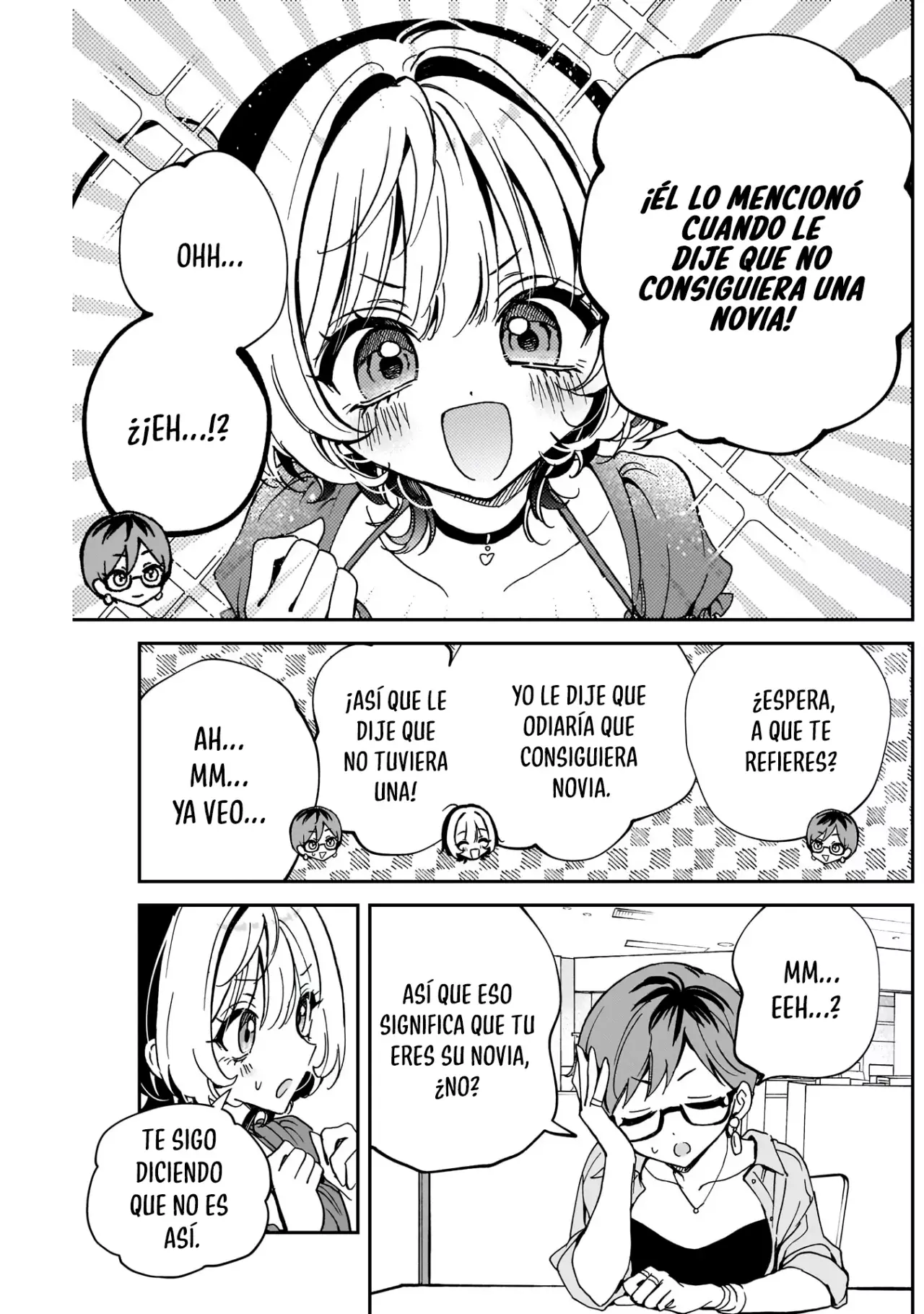 Noa-senpai Wa Tomodachi capítulo 57 página 10