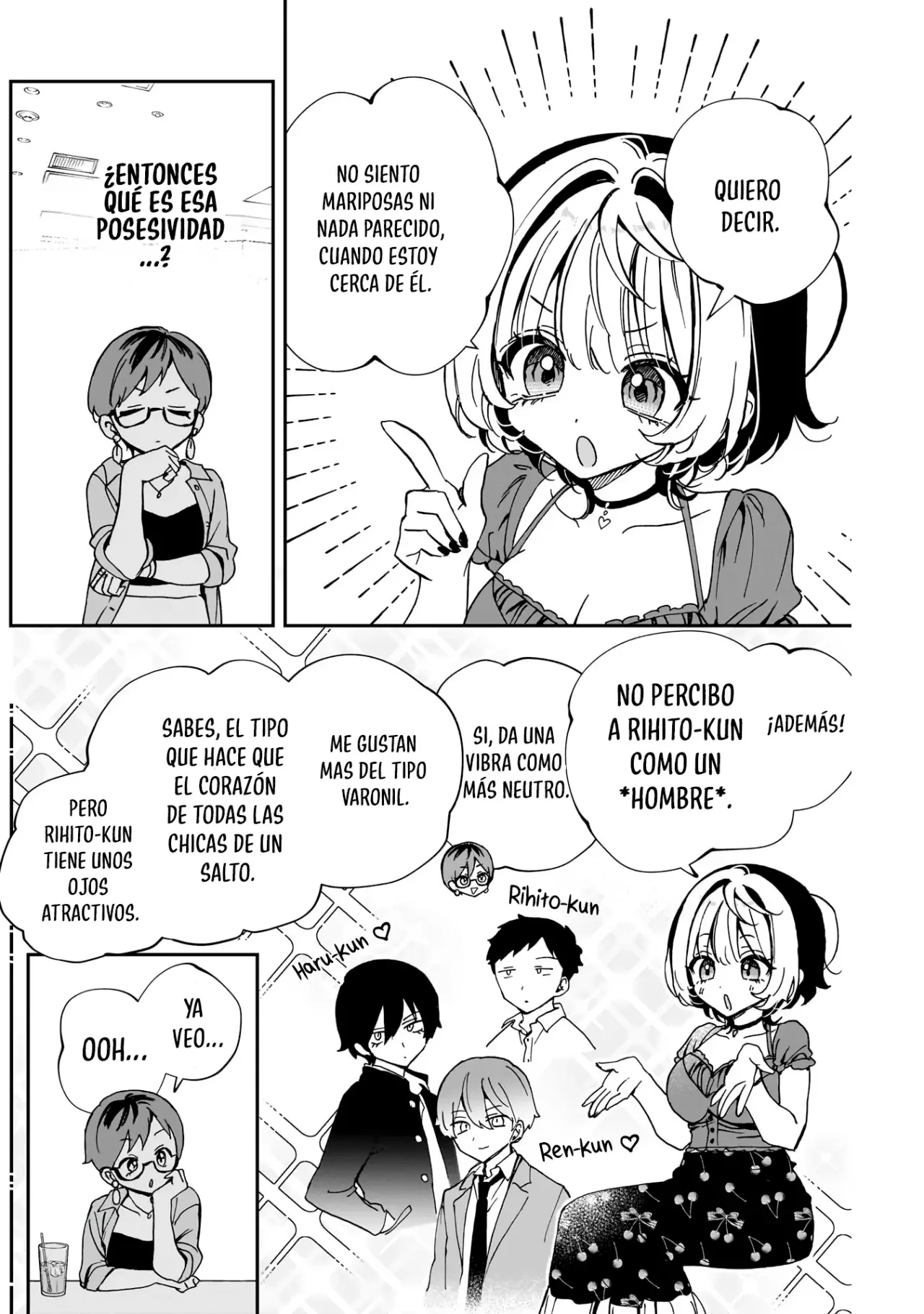 Noa-senpai Wa Tomodachi capítulo 57 página 11