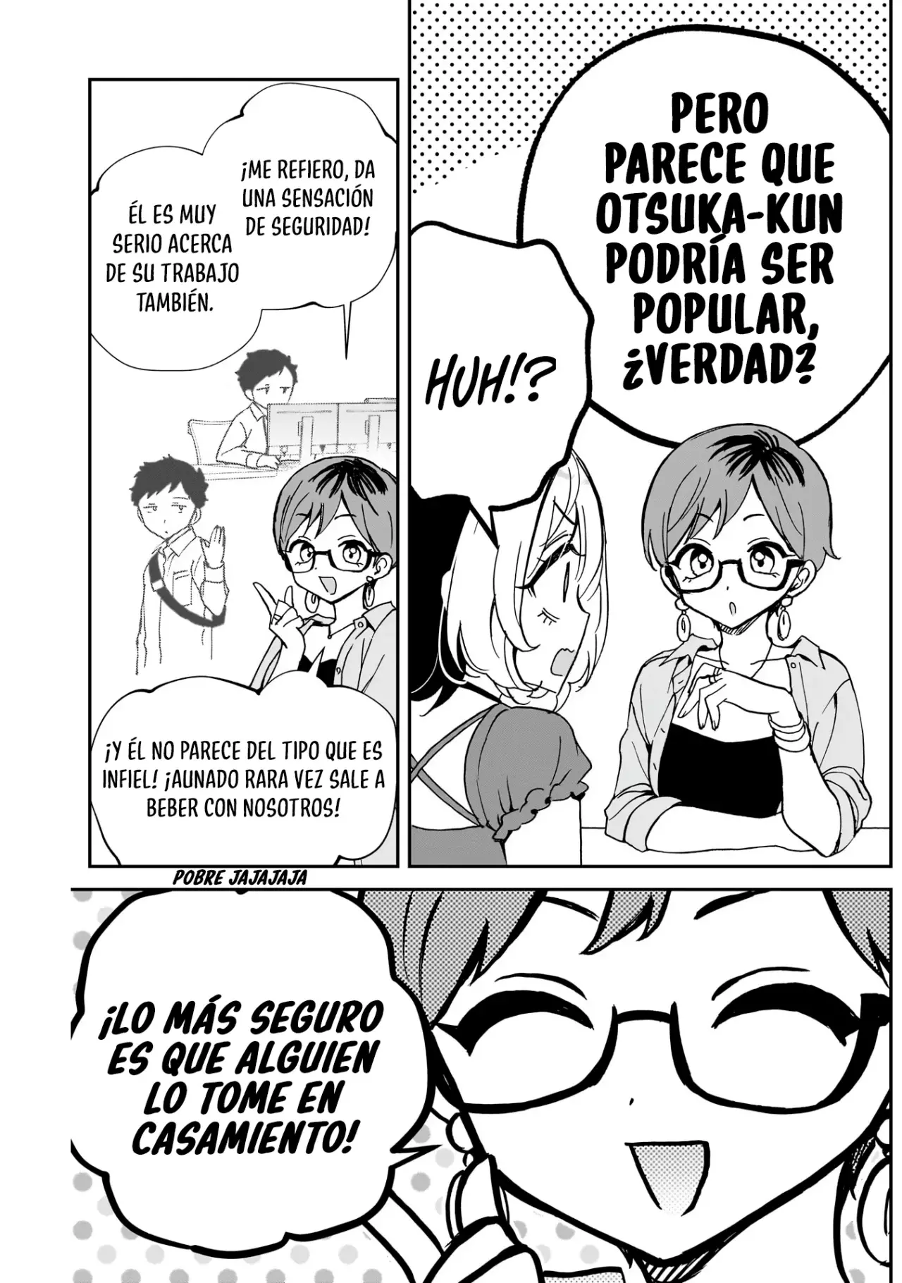 Noa-senpai Wa Tomodachi capítulo 57 página 12
