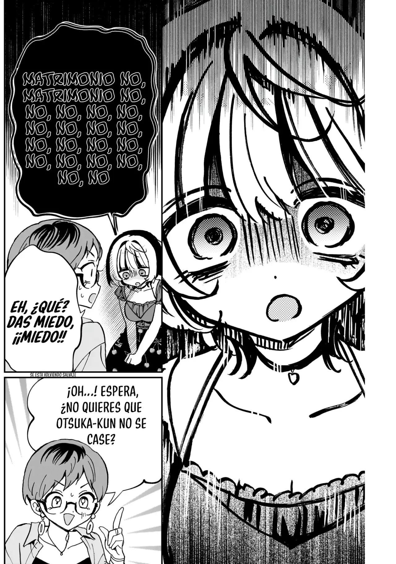 Noa-senpai Wa Tomodachi capítulo 57 página 13
