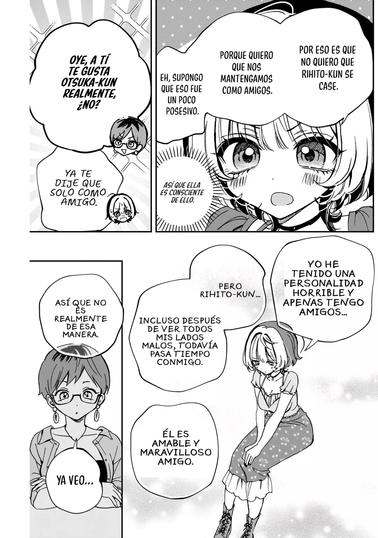 Noa-senpai Wa Tomodachi capítulo 57 página 16