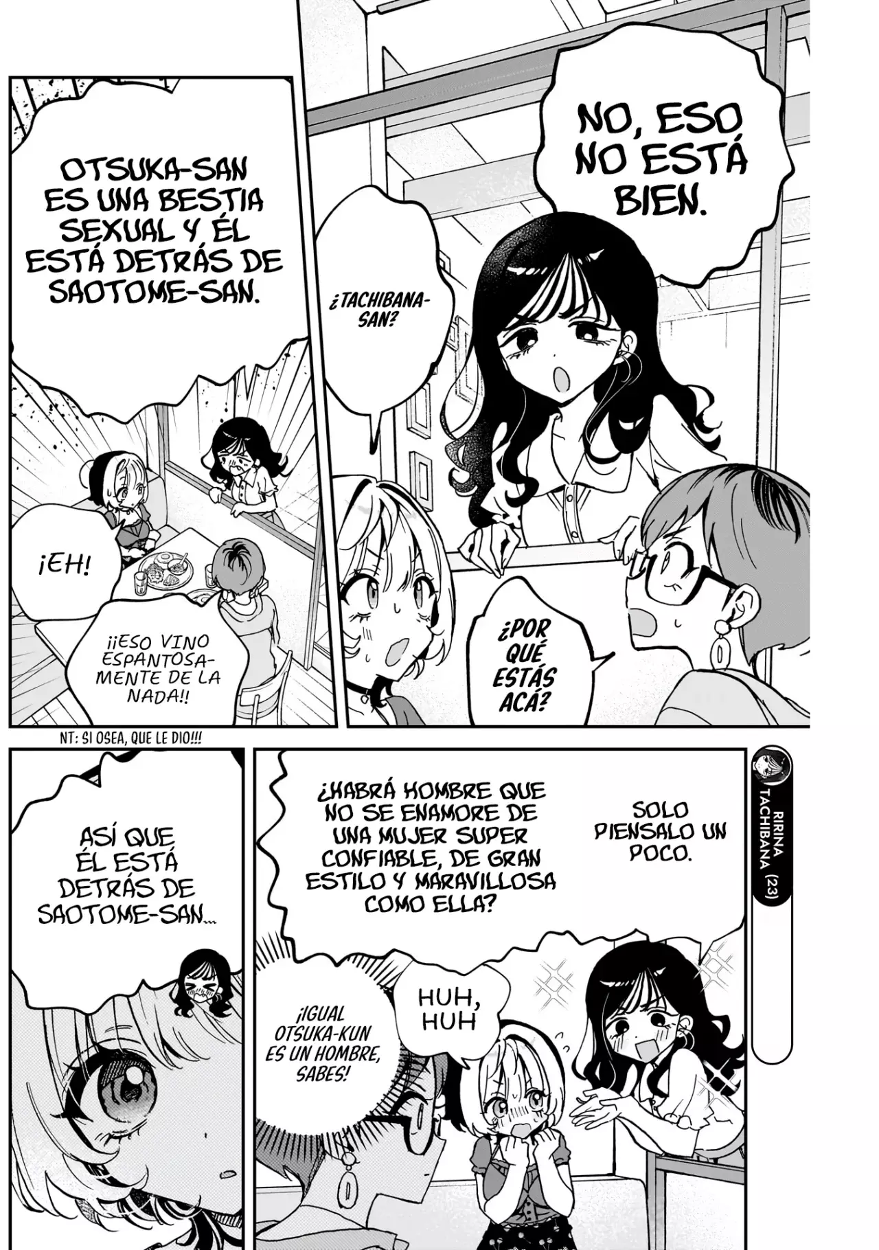 Noa-senpai Wa Tomodachi capítulo 57 página 17