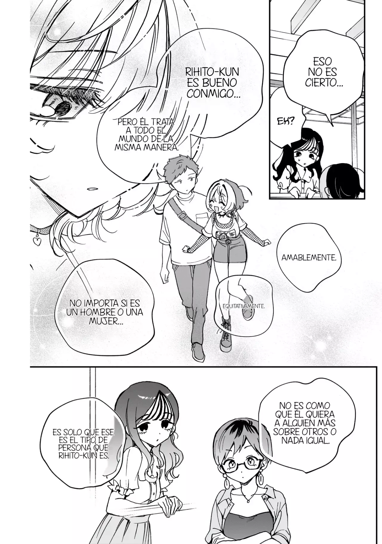 Noa-senpai Wa Tomodachi capítulo 57 página 18