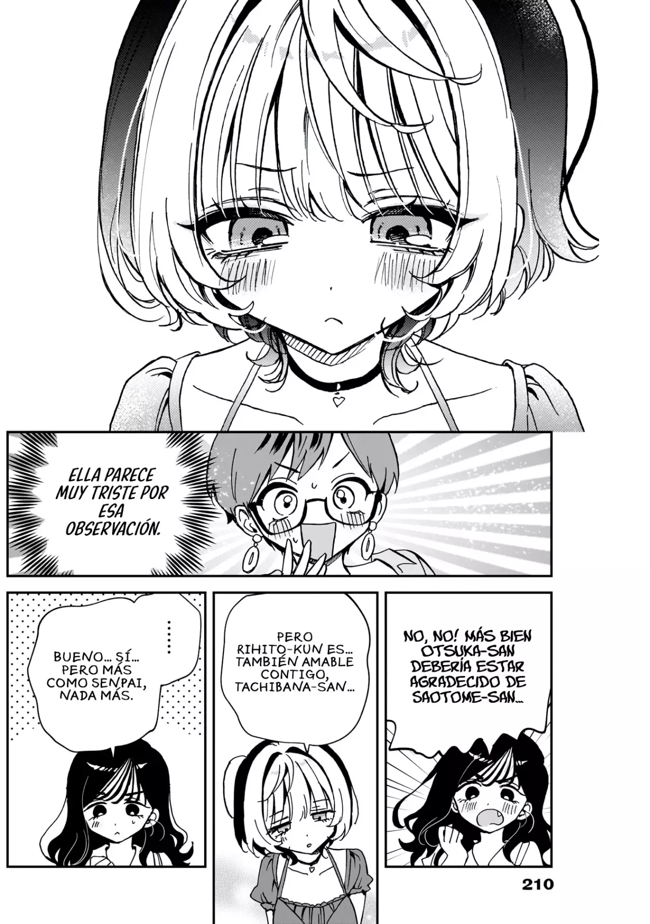 Noa-senpai Wa Tomodachi capítulo 57 página 19