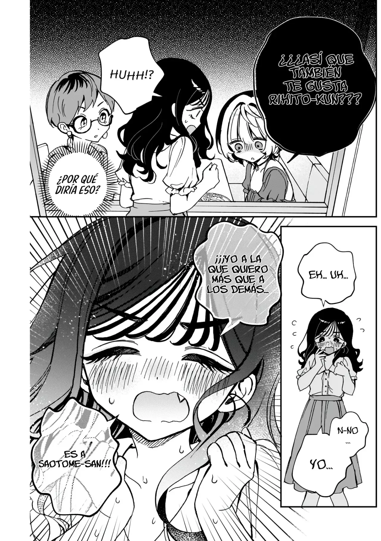 Noa-senpai Wa Tomodachi capítulo 57 página 20