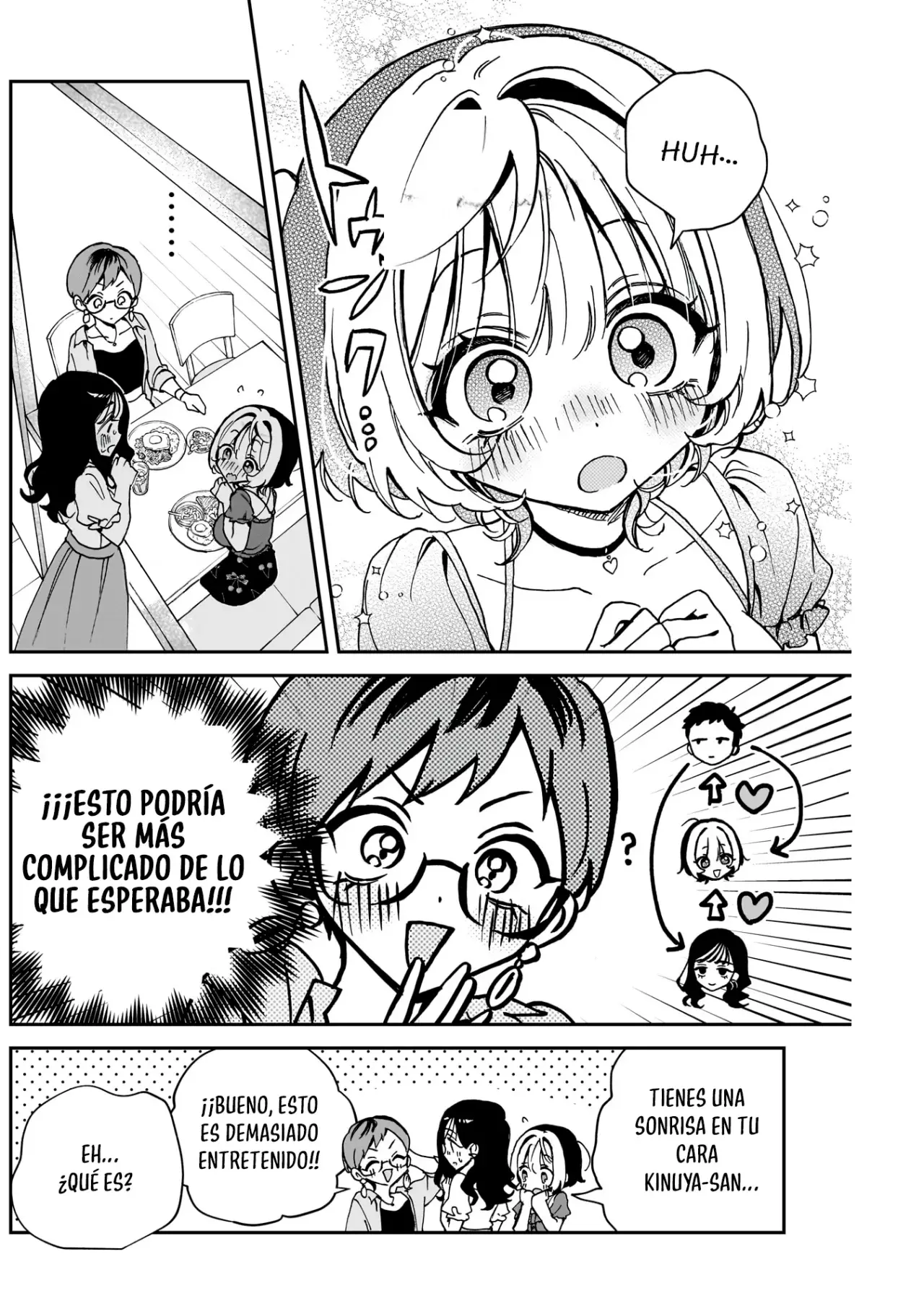 Noa-senpai Wa Tomodachi capítulo 57 página 21