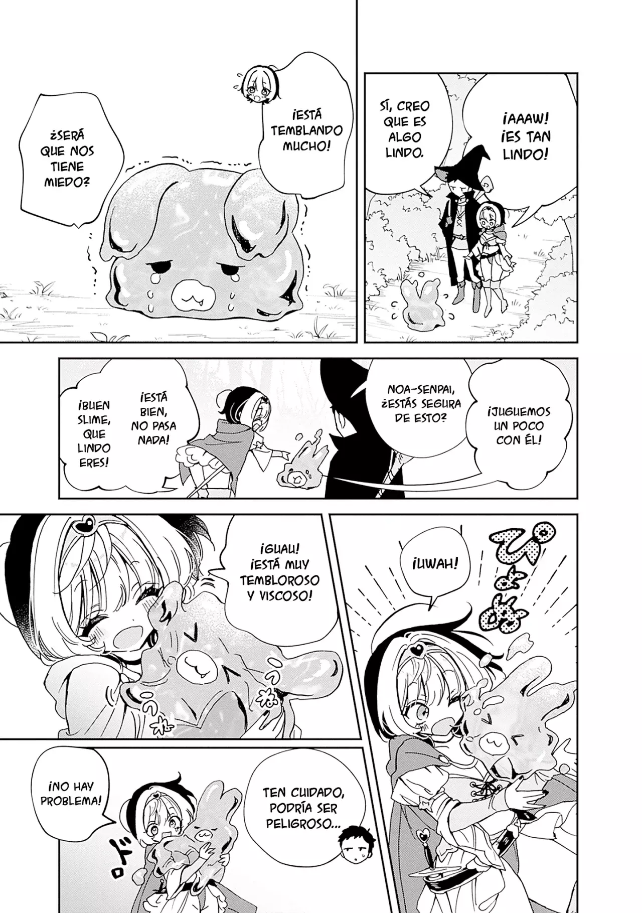 Noa-senpai Wa Tomodachi capítulo 58.5 página 3