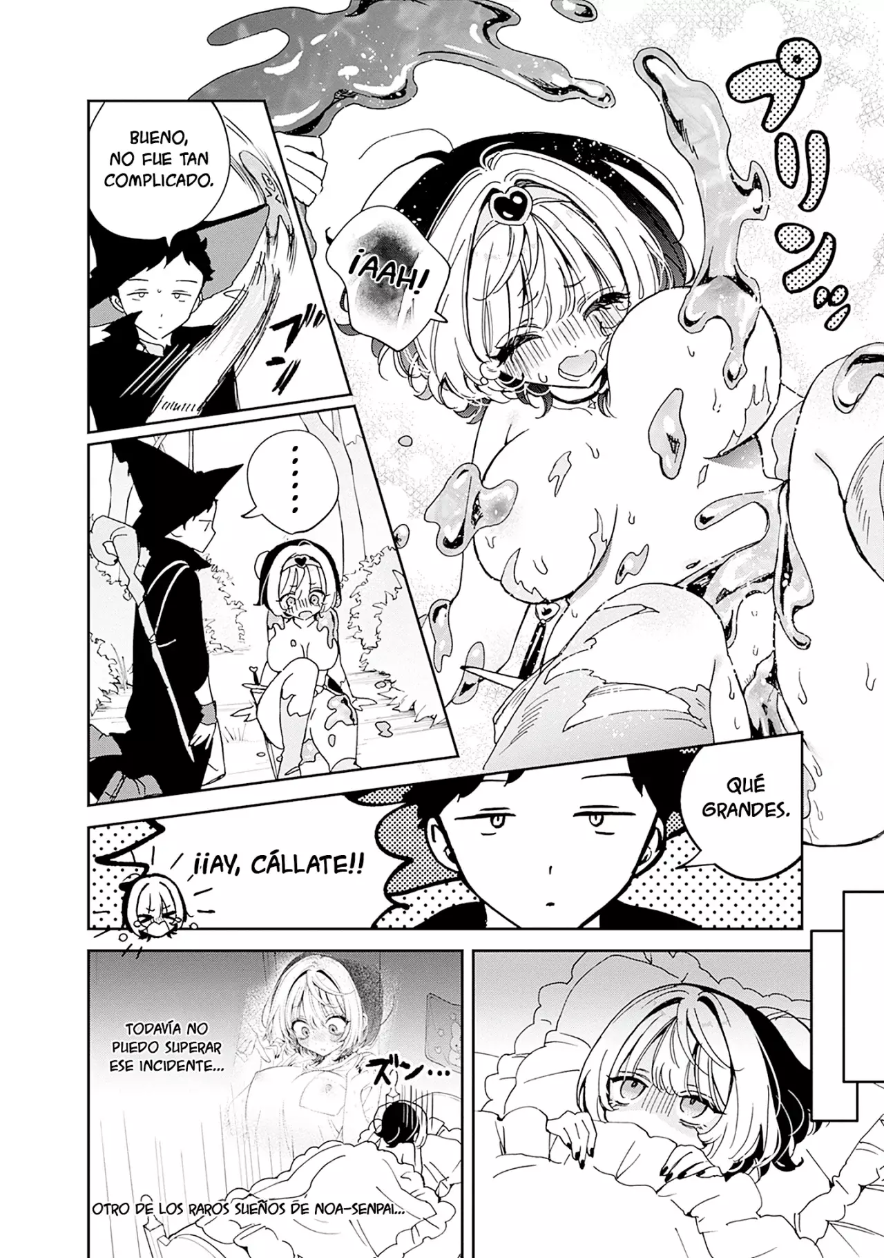 Noa-senpai Wa Tomodachi capítulo 58.5 página 6