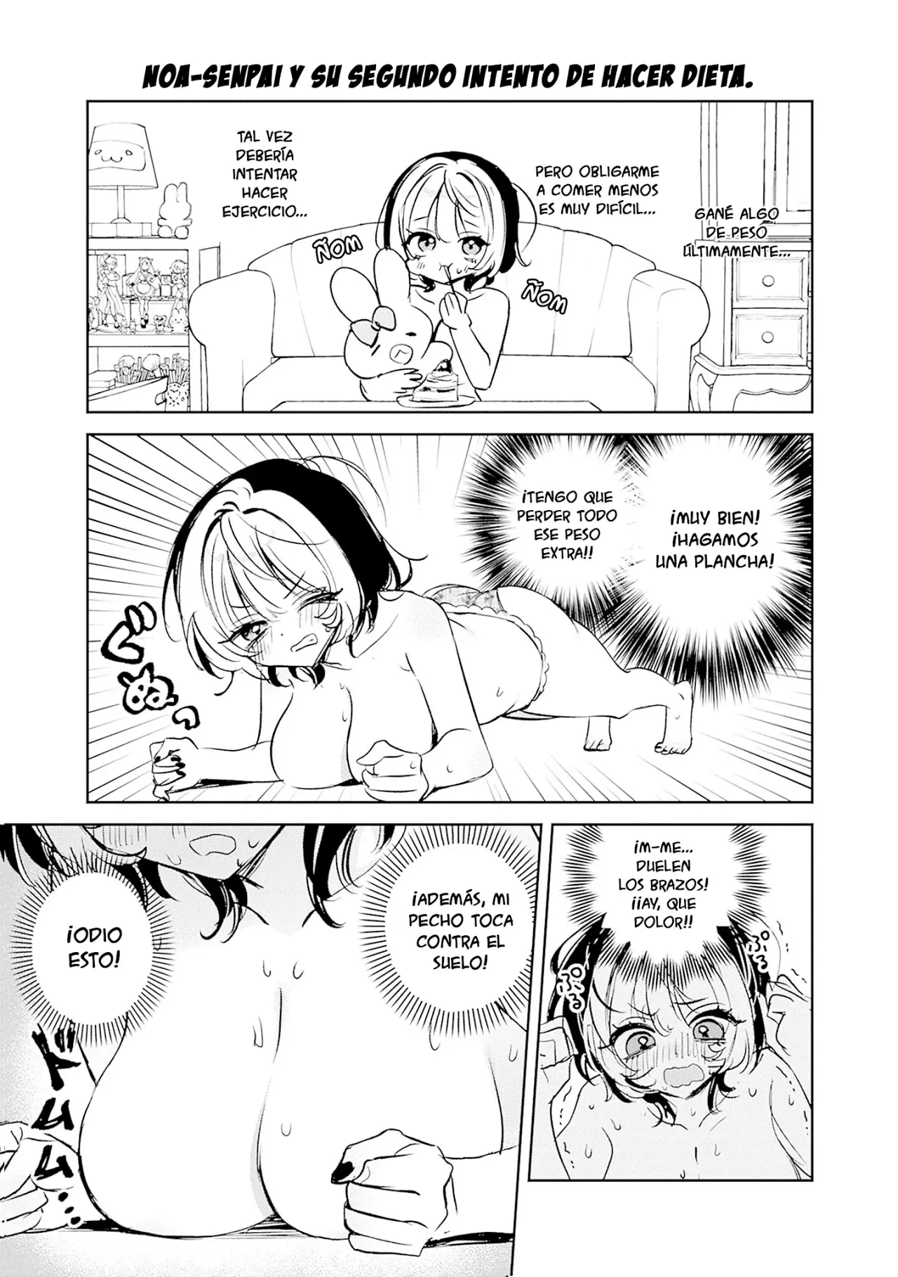 Noa-senpai Wa Tomodachi capítulo 58.5 página 7