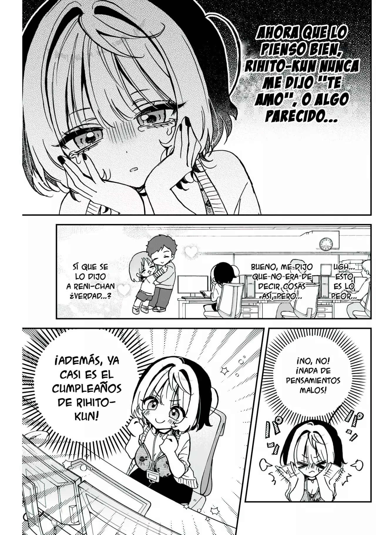 Noa-senpai Wa Tomodachi capítulo 58 página 3