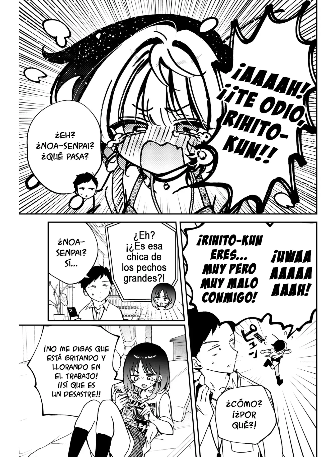 Noa-senpai Wa Tomodachi capítulo 58 página 5