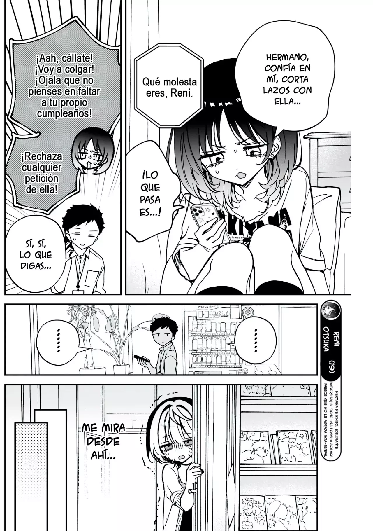 Noa-senpai Wa Tomodachi capítulo 58 página 6