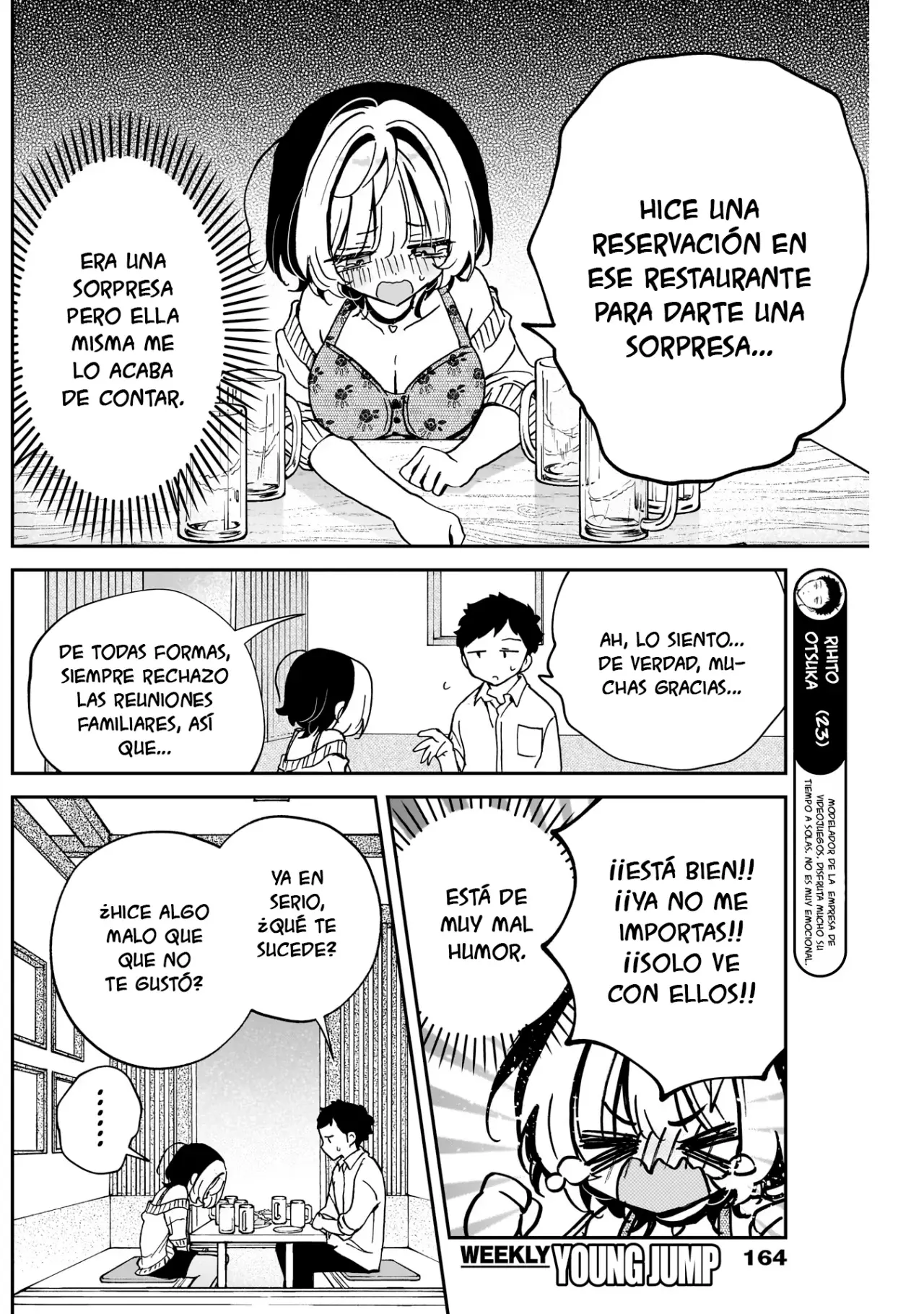 Noa-senpai Wa Tomodachi capítulo 58 página 8