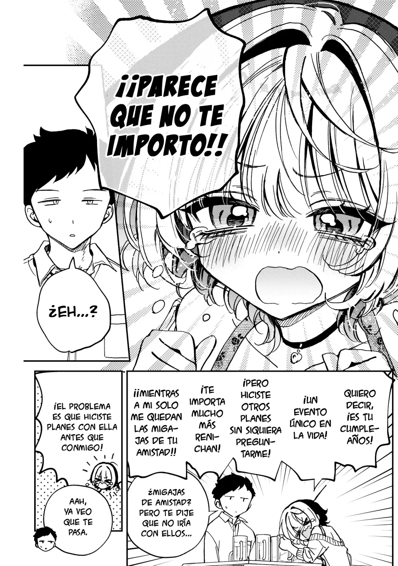 Noa-senpai Wa Tomodachi capítulo 58 página 9