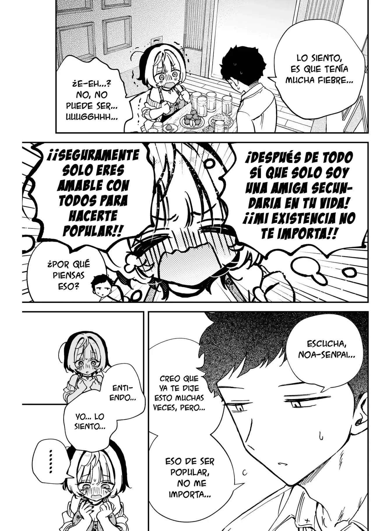 Noa-senpai Wa Tomodachi capítulo 58 página 11