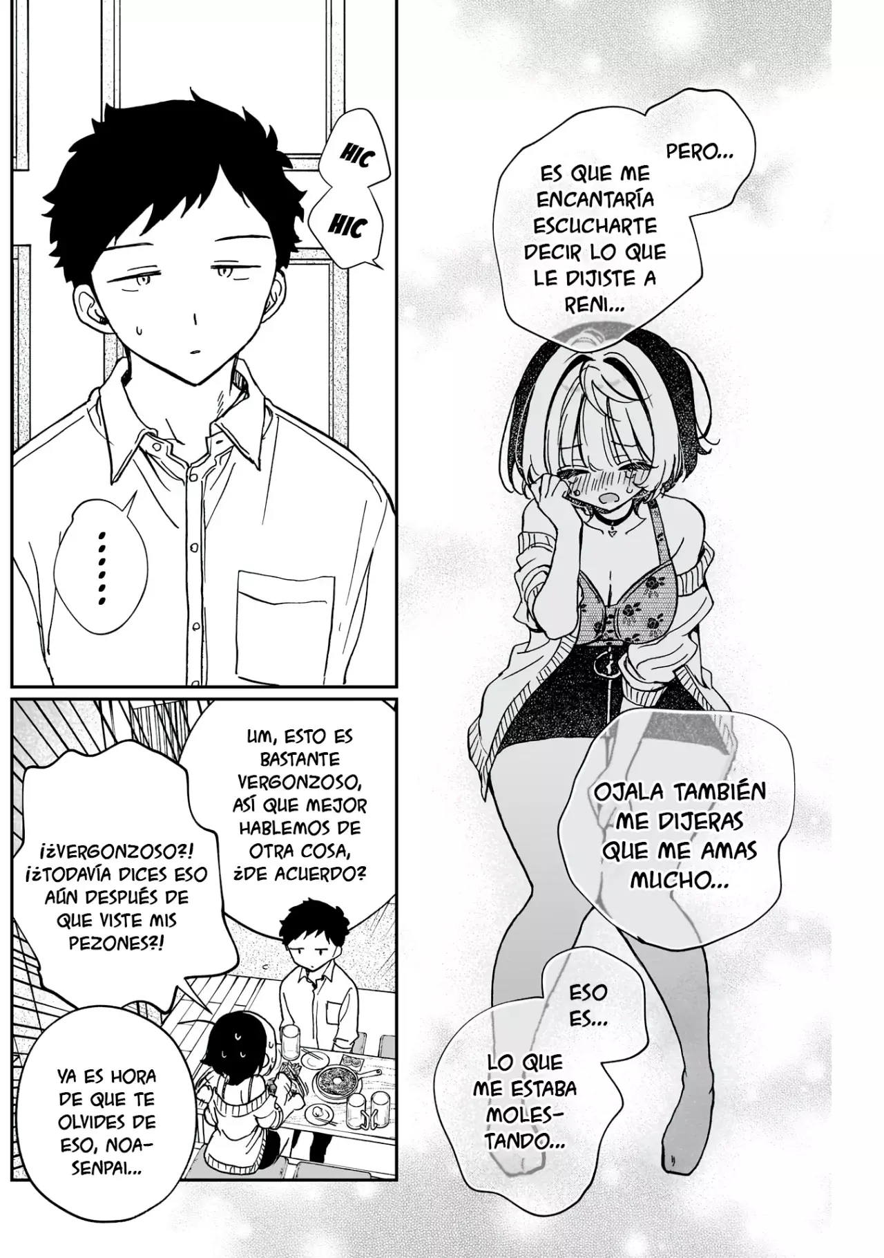 Noa-senpai Wa Tomodachi capítulo 58 página 12
