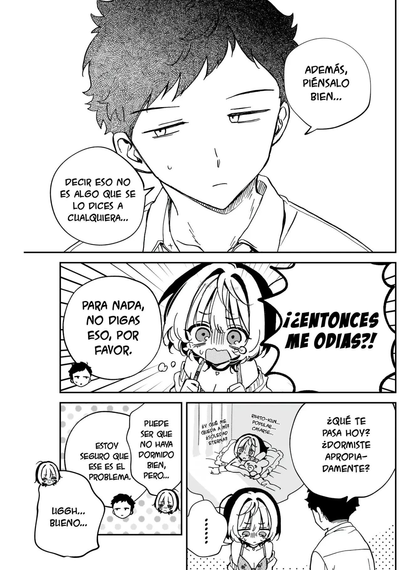 Noa-senpai Wa Tomodachi capítulo 58 página 13
