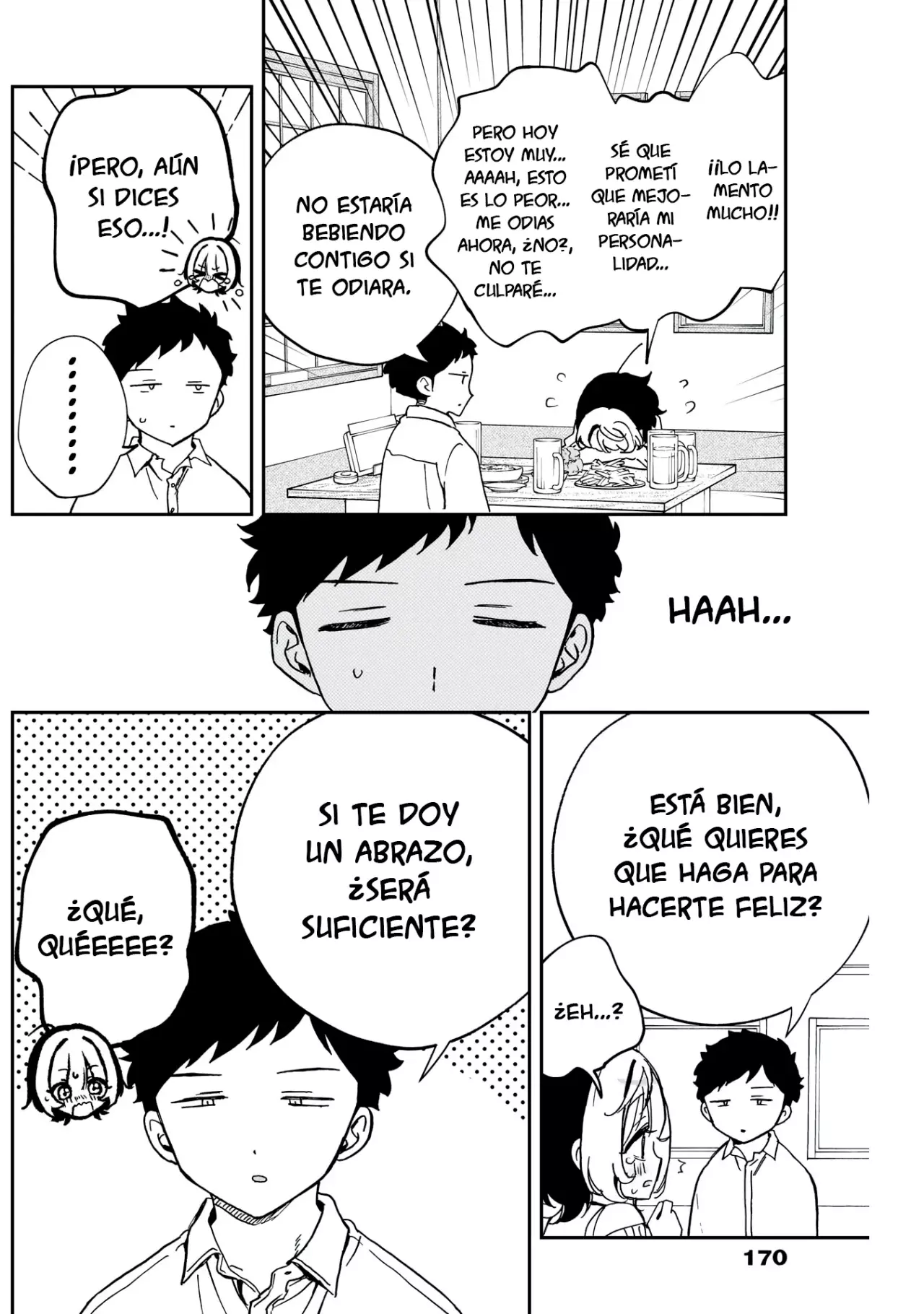 Noa-senpai Wa Tomodachi capítulo 58 página 14