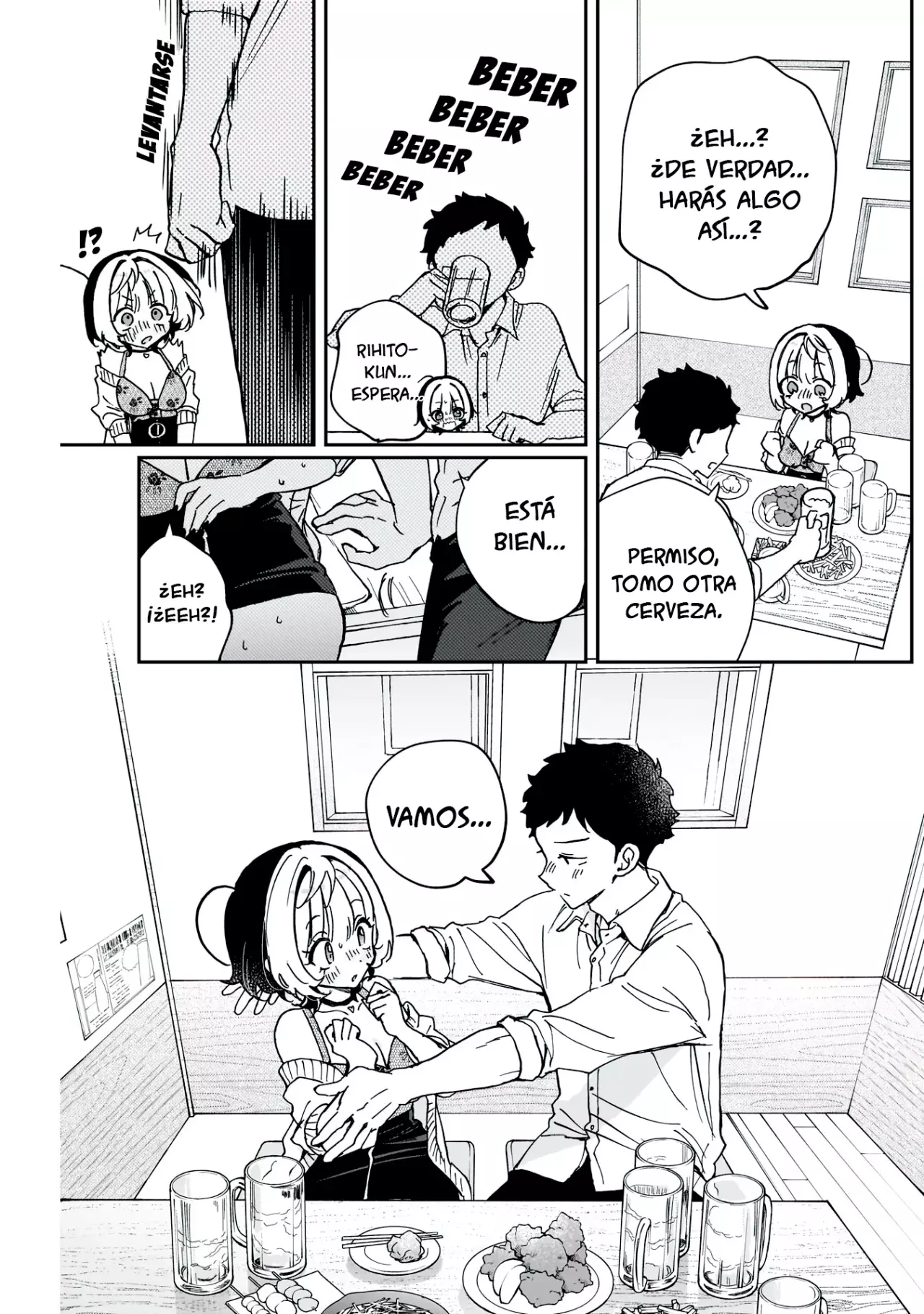 Noa-senpai Wa Tomodachi capítulo 58 página 15