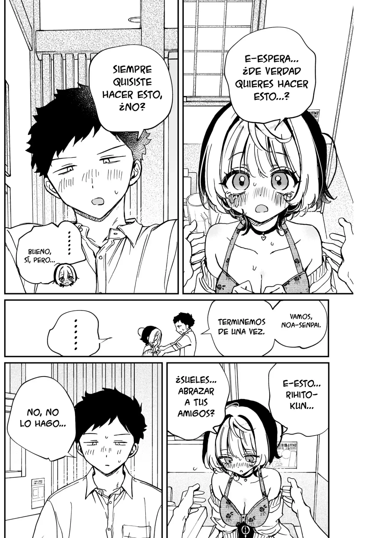 Noa-senpai Wa Tomodachi capítulo 58 página 16
