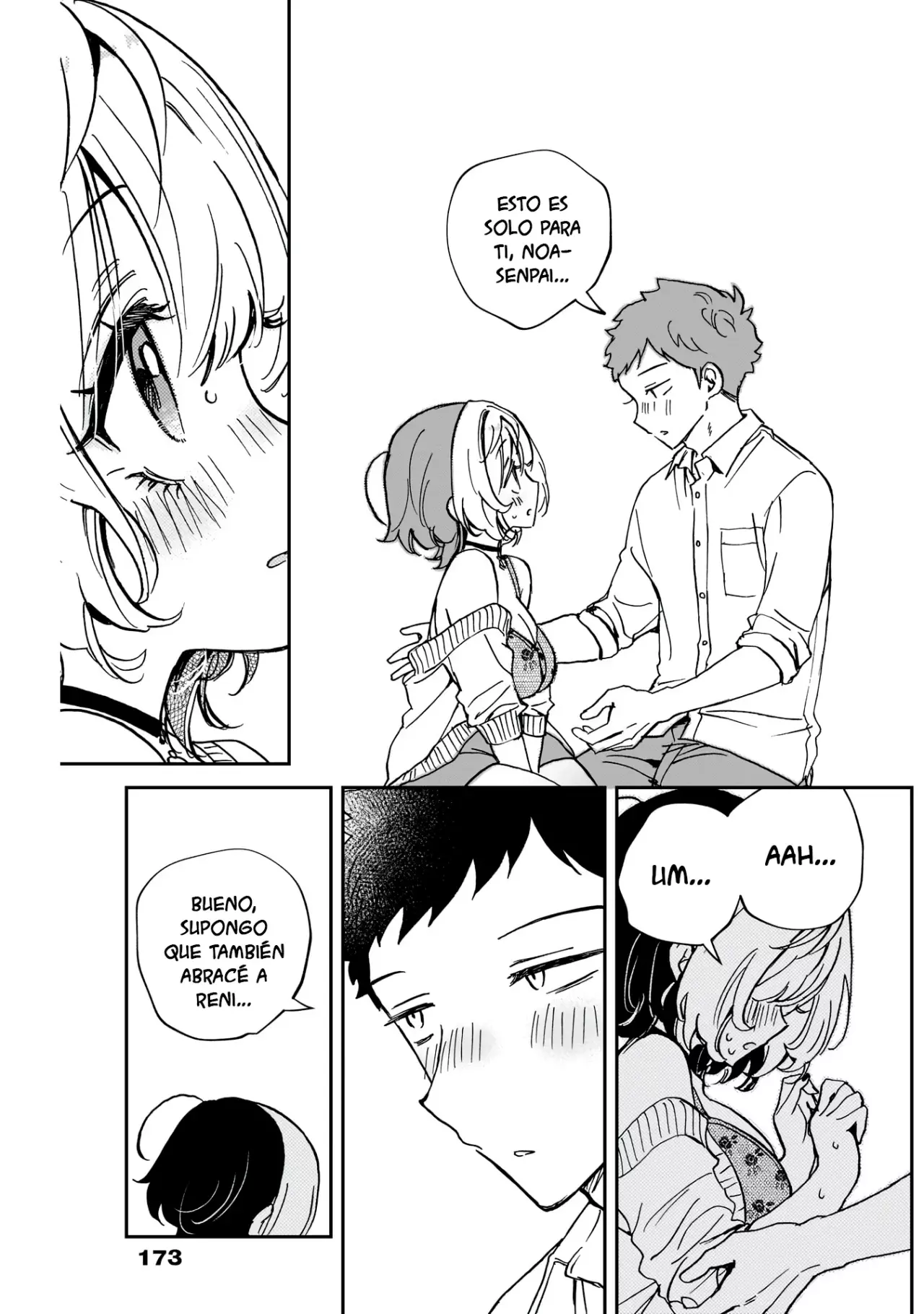 Noa-senpai Wa Tomodachi capítulo 58 página 17