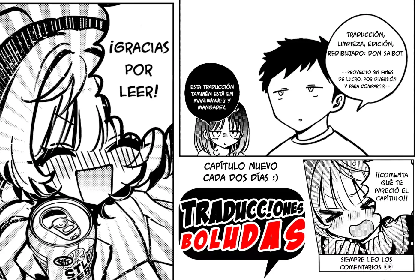 Noa-senpai Wa Tomodachi capítulo 58 página 19