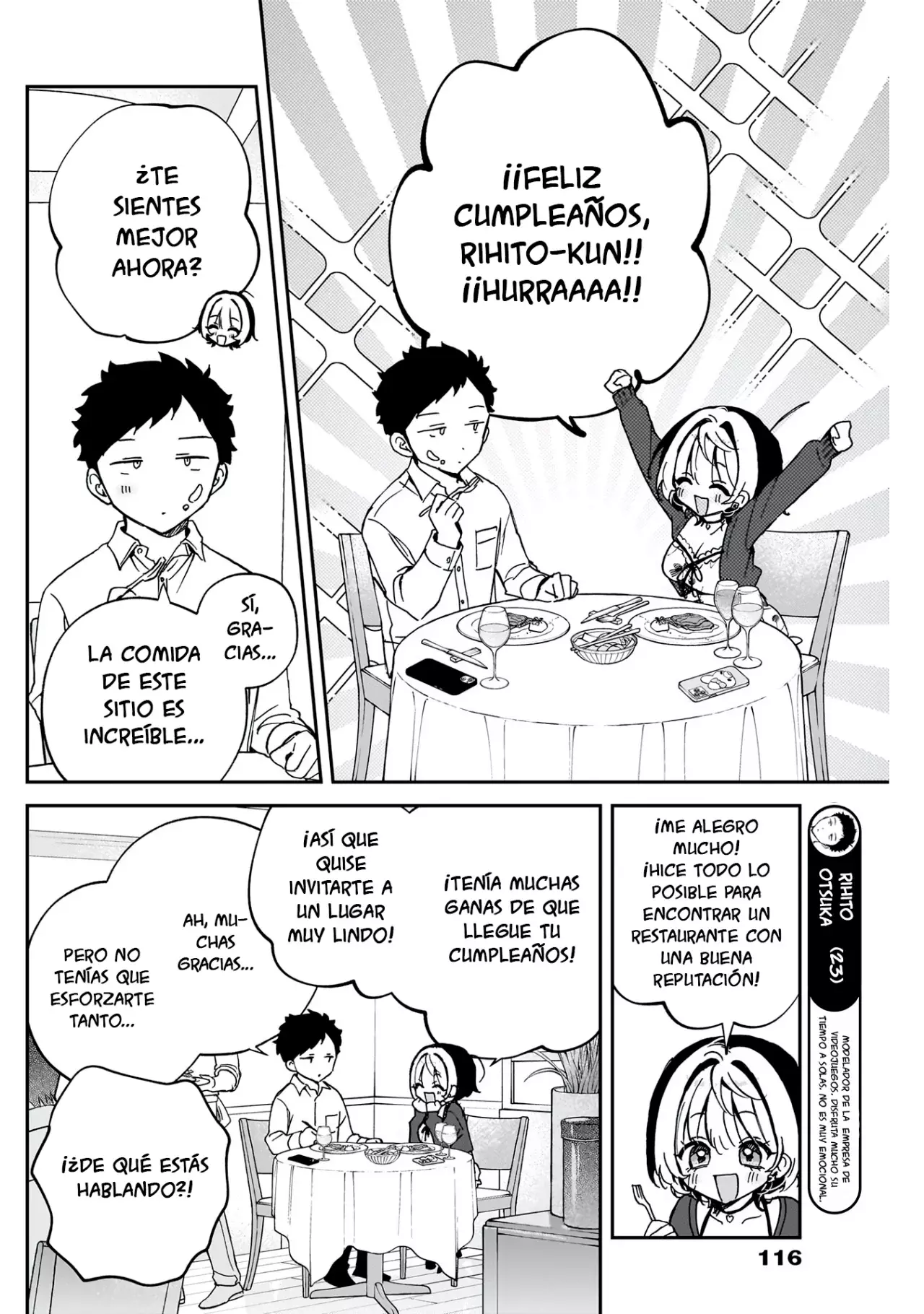 Noa-senpai Wa Tomodachi capítulo 59 página 4
