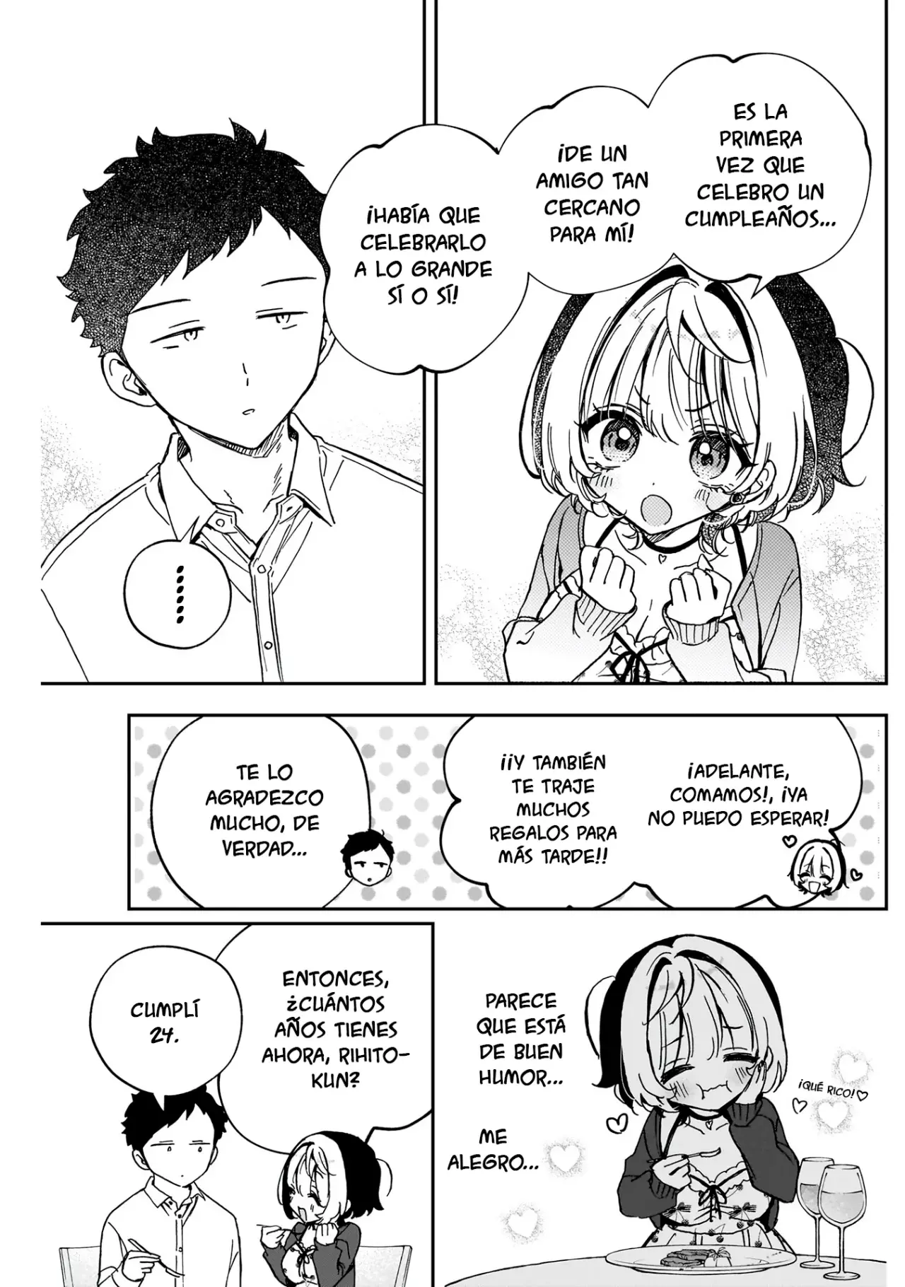 Noa-senpai Wa Tomodachi capítulo 59 página 5