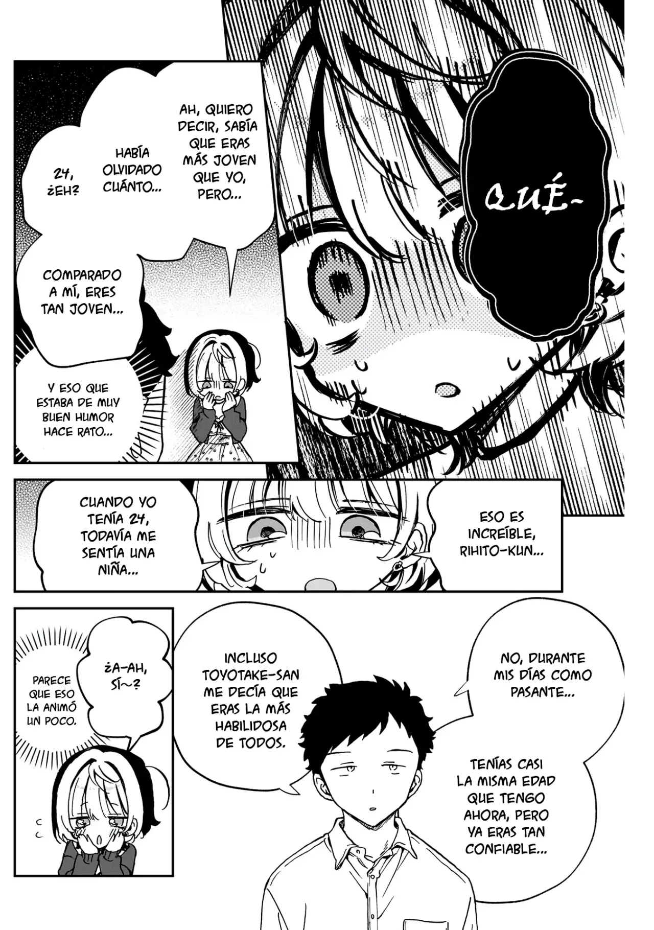 Noa-senpai Wa Tomodachi capítulo 59 página 6