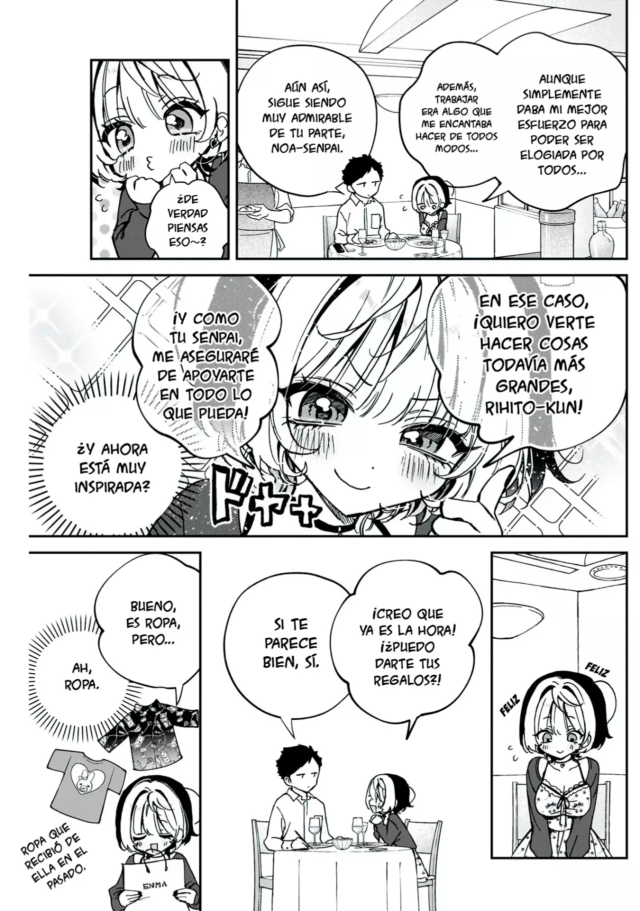 Noa-senpai Wa Tomodachi capítulo 59 página 7