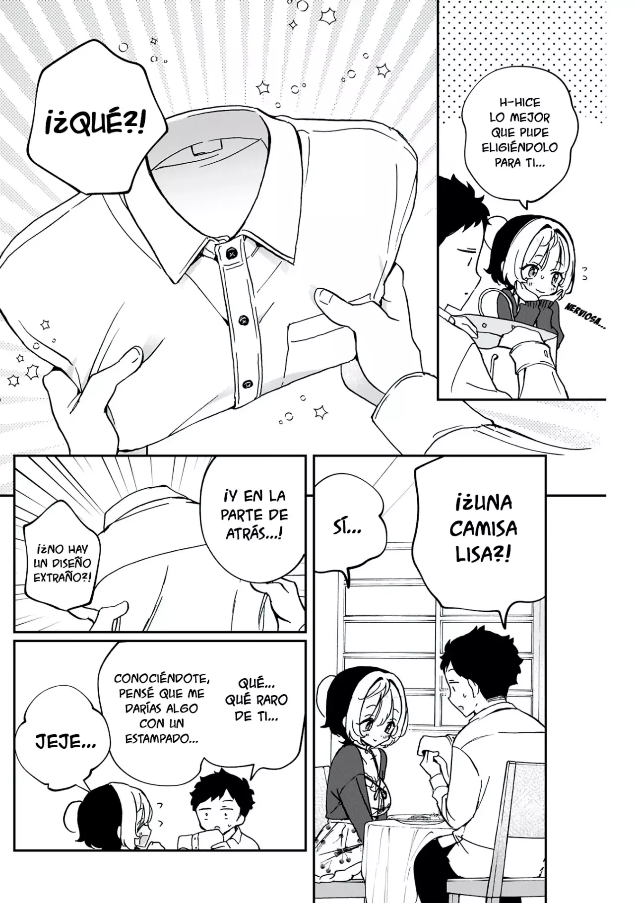 Noa-senpai Wa Tomodachi capítulo 59 página 8