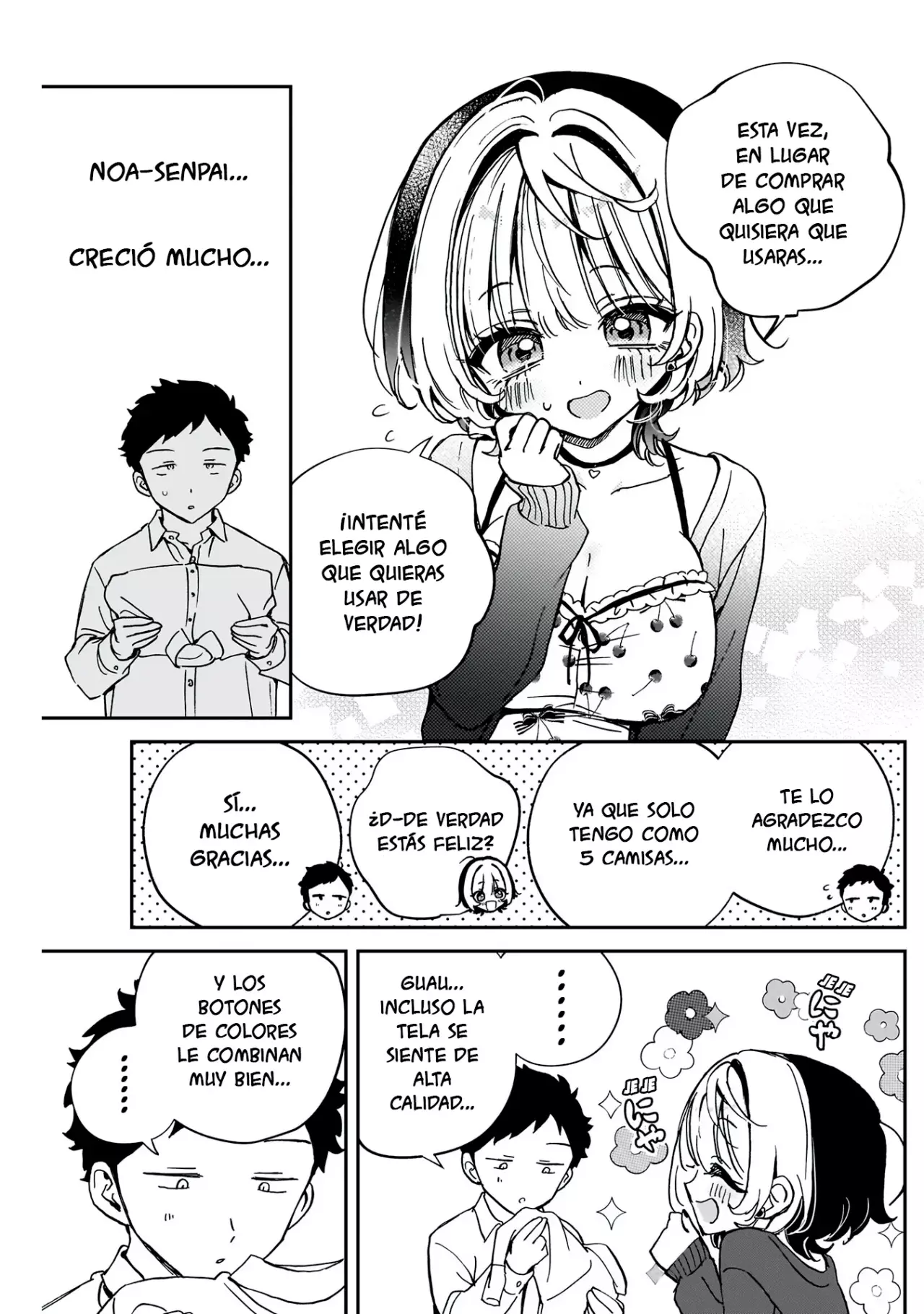 Noa-senpai Wa Tomodachi capítulo 59 página 9