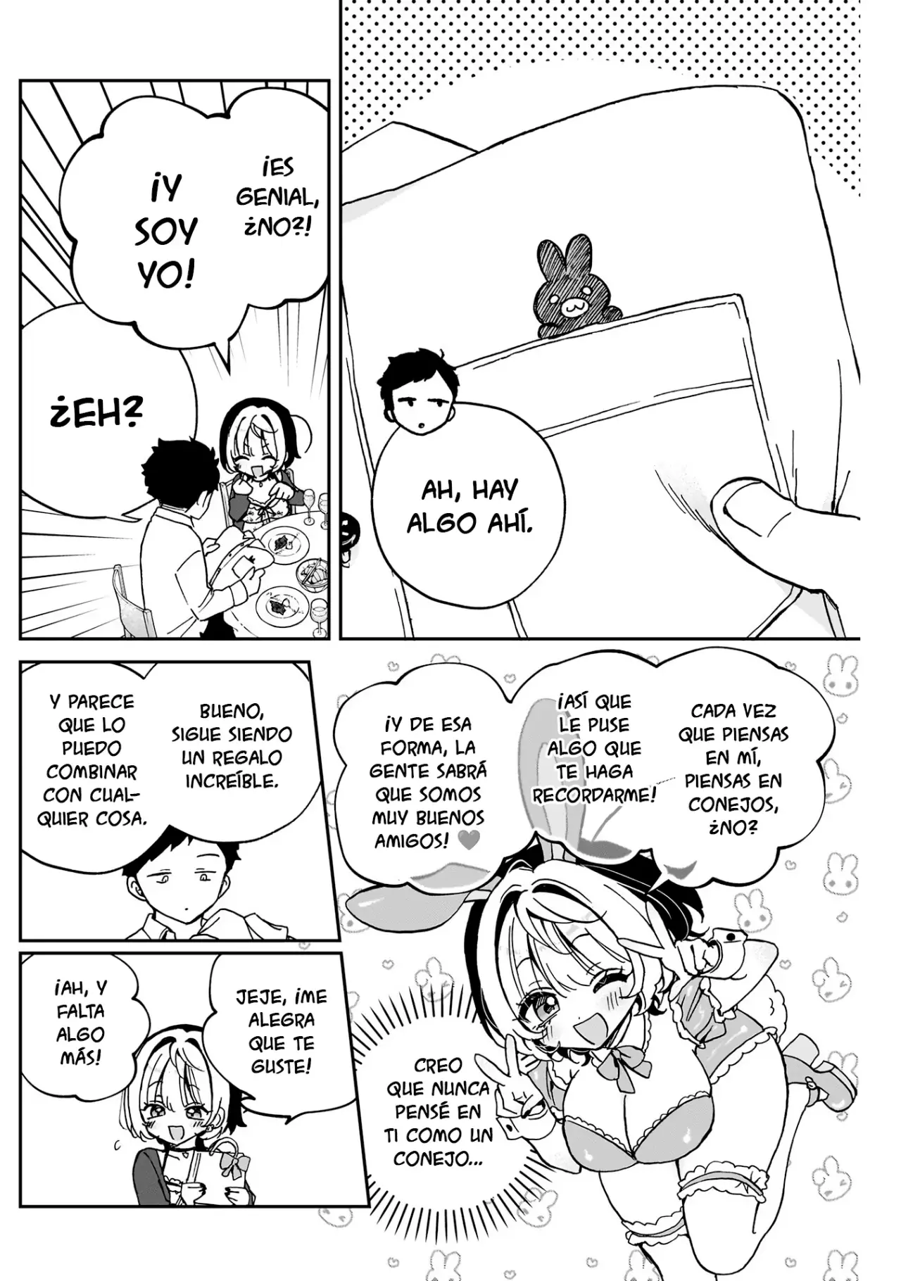 Noa-senpai Wa Tomodachi capítulo 59 página 10