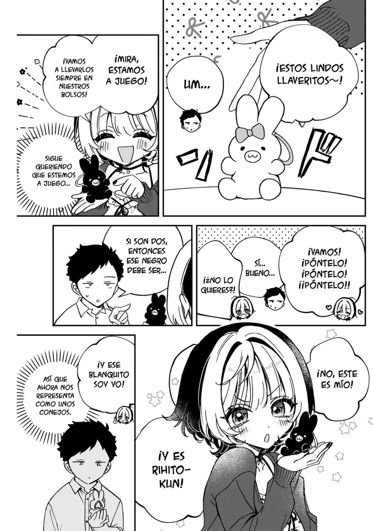 Noa-senpai Wa Tomodachi capítulo 59 página 11