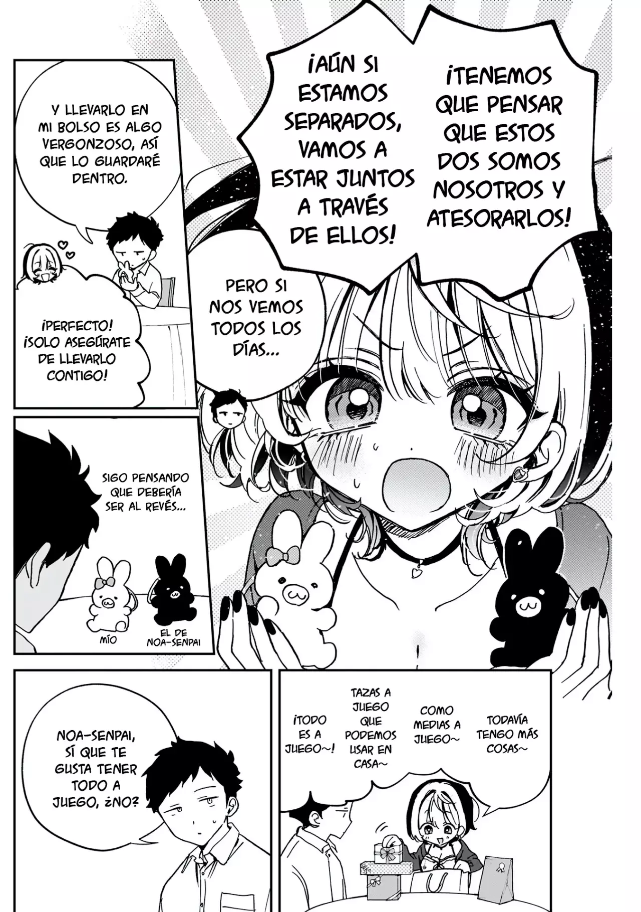 Noa-senpai Wa Tomodachi capítulo 59 página 12