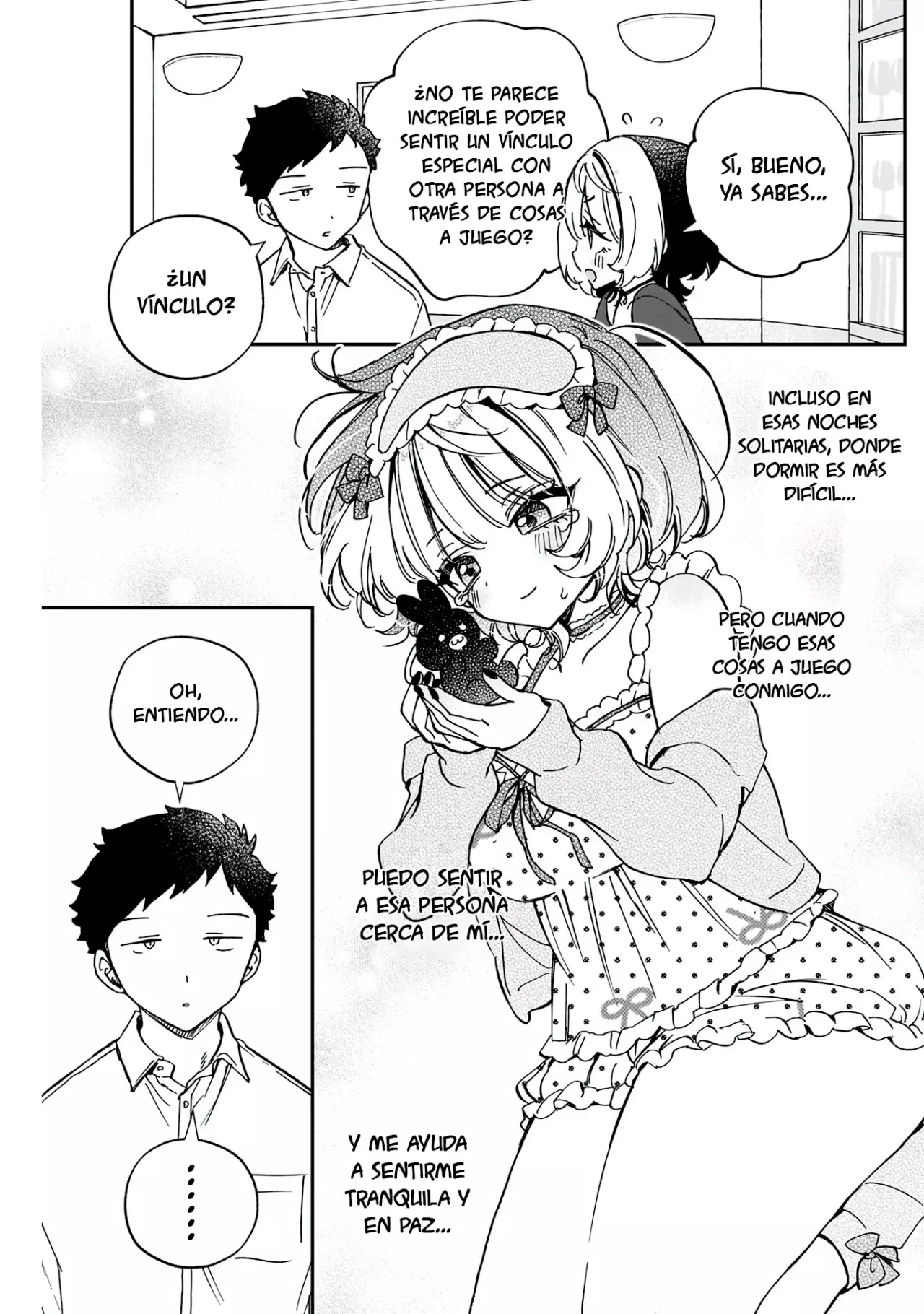 Noa-senpai Wa Tomodachi capítulo 59 página 13
