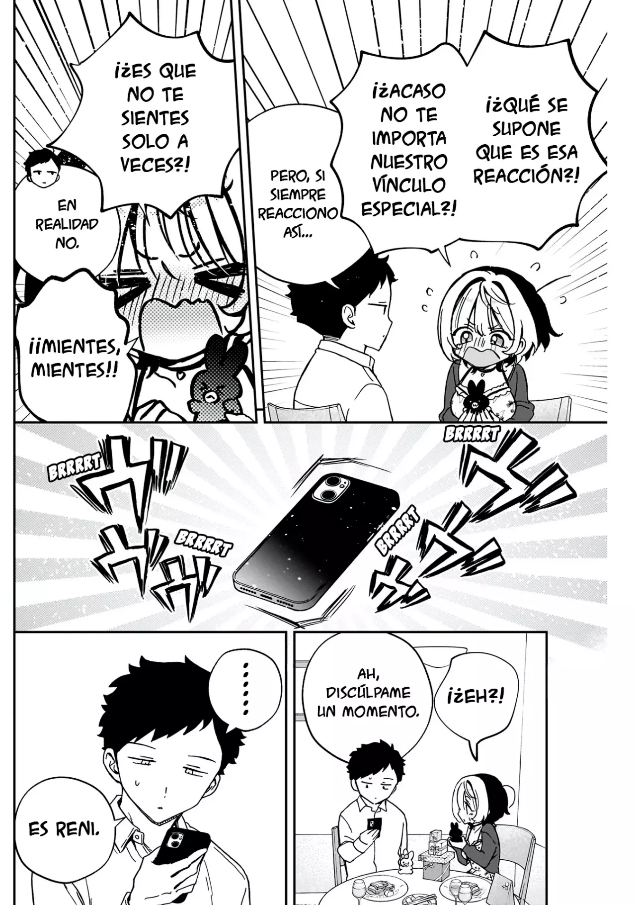 Noa-senpai Wa Tomodachi capítulo 59 página 14