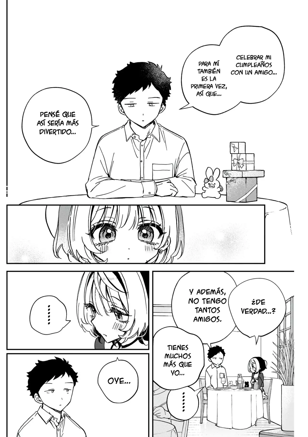 Noa-senpai Wa Tomodachi capítulo 59 página 16