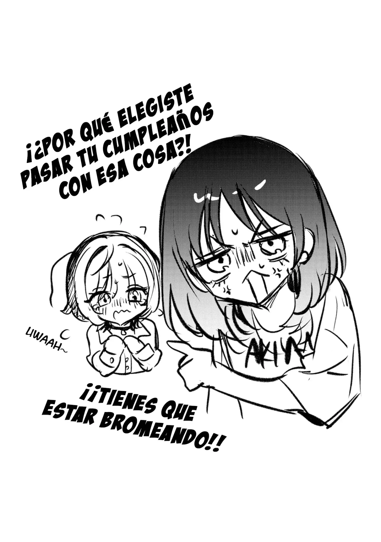 Noa-senpai Wa Tomodachi capítulo 59 página 19