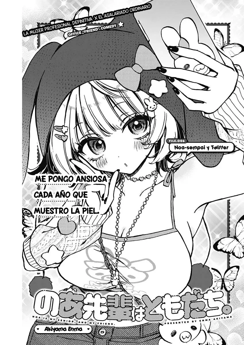 Noa-senpai Wa Tomodachi capítulo 6 página 4