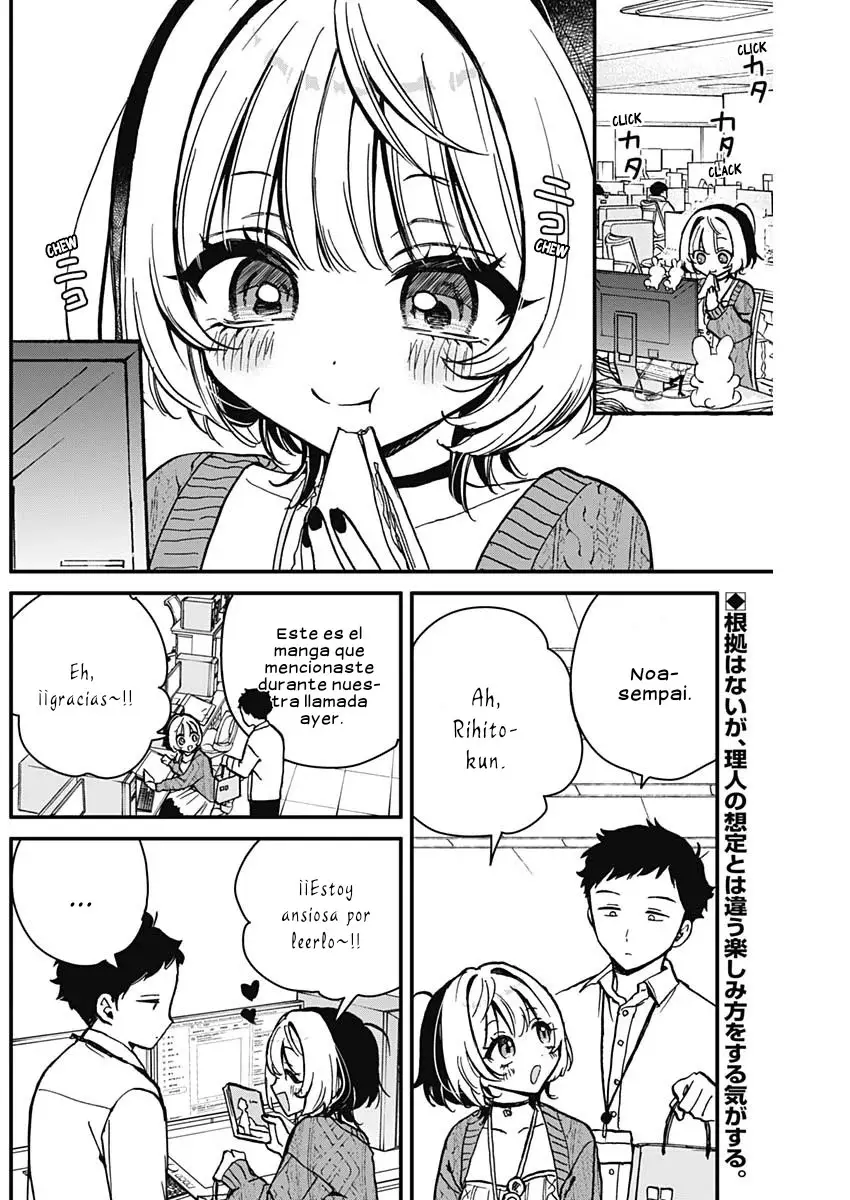 Noa-senpai Wa Tomodachi capítulo 6 página 5